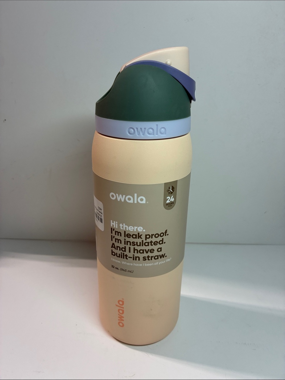32 oz Owala FreeSip with Straw NEW